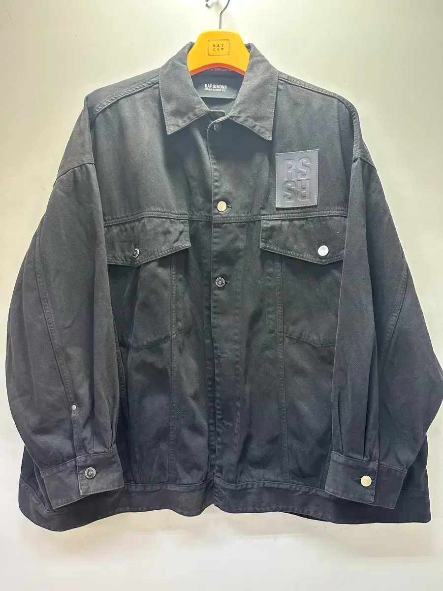 Raf Simons Solemn-X Oversized Denim Jacket | Bunjang Global